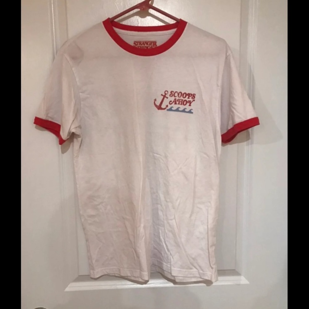 Scoops ahoy t-shirt